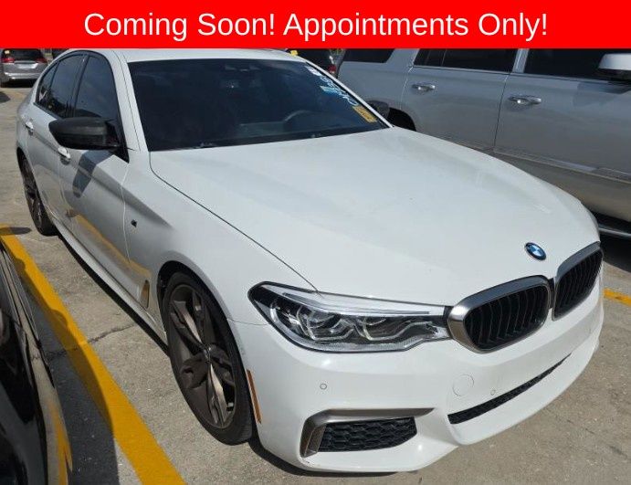 bmw 5 series 2018 WBAJB9C5XJB049381 image